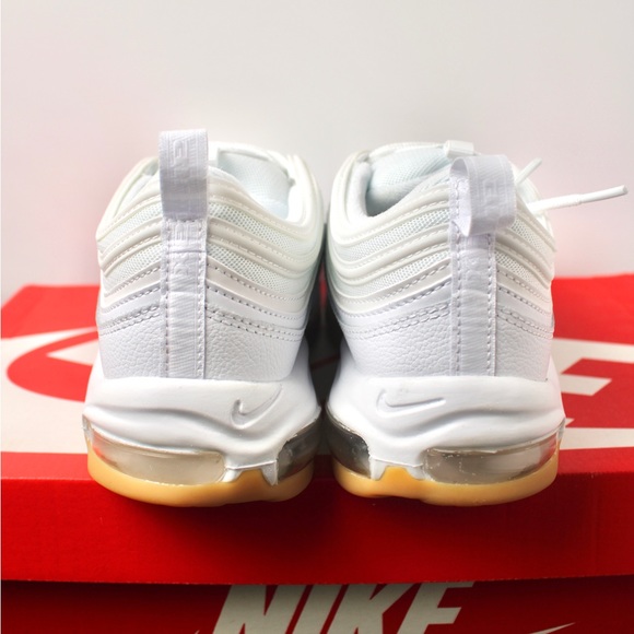 Nike Air Max 97 White Gum. Size 11.5 - Picture 7 of 7